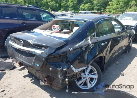 2013 Nissan Altima 2.5 Sl z USA, uszkodzony, nr VIN 1N4AL3AP1DC123308